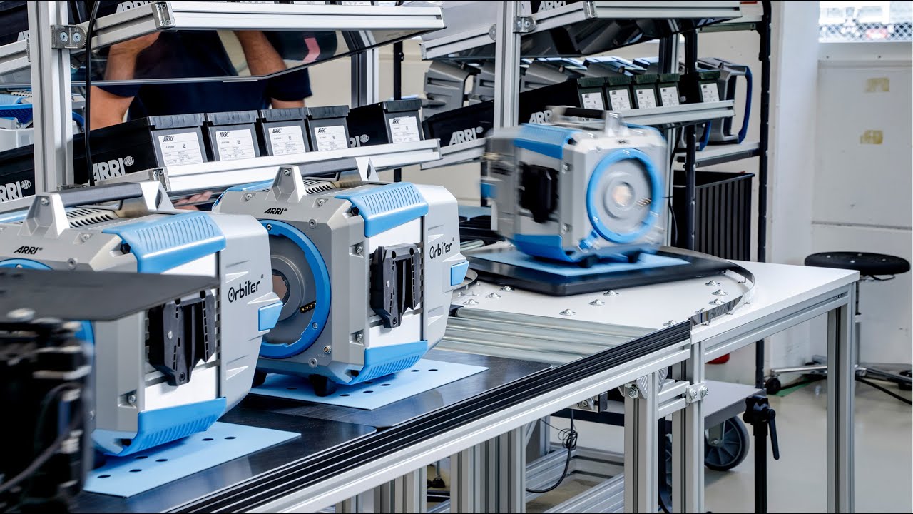 ARRI Orbiter Production Video