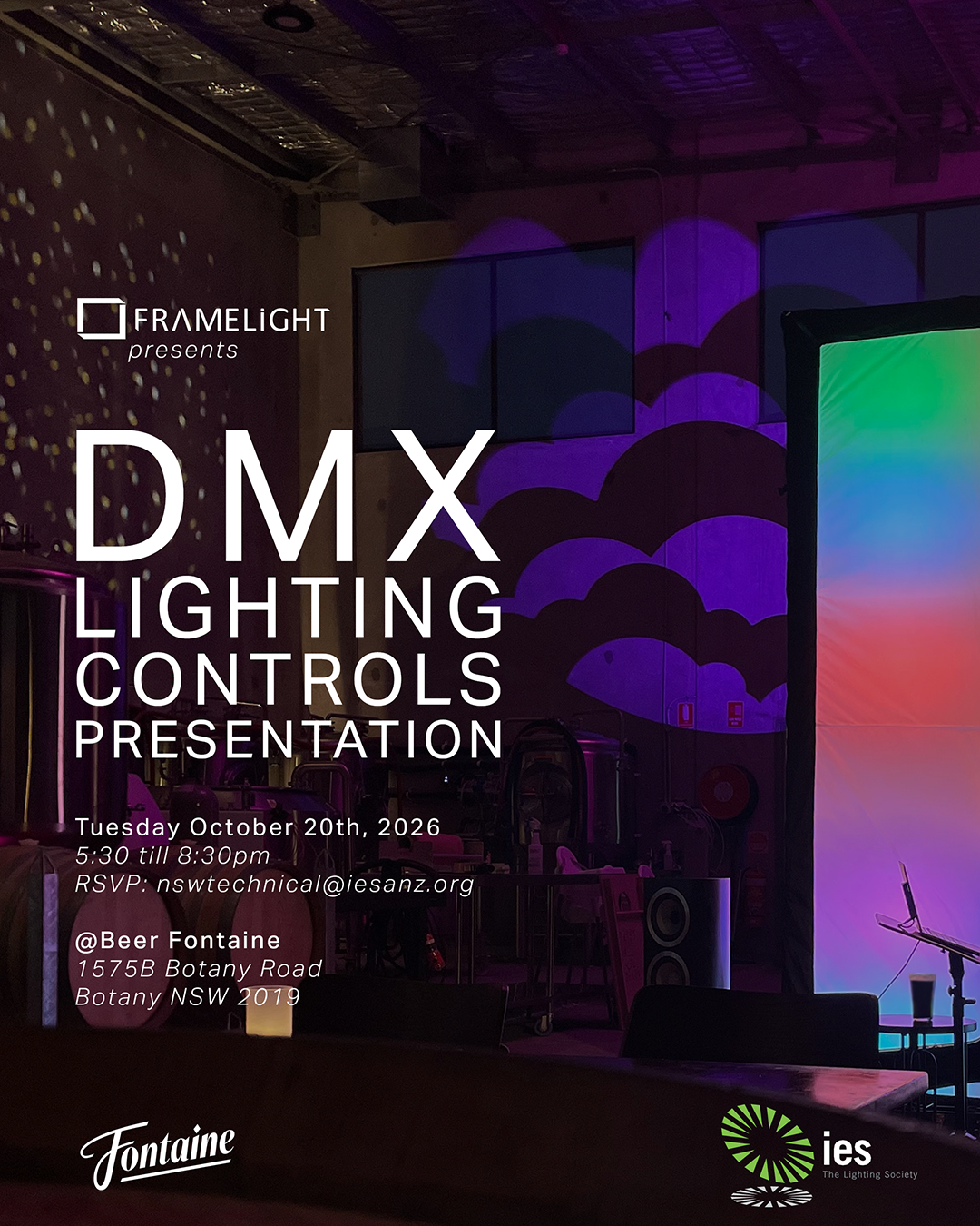 DMX Control Event October 2026