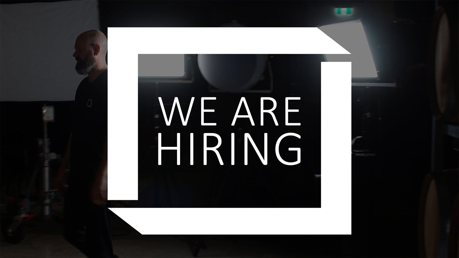 We are Hiring