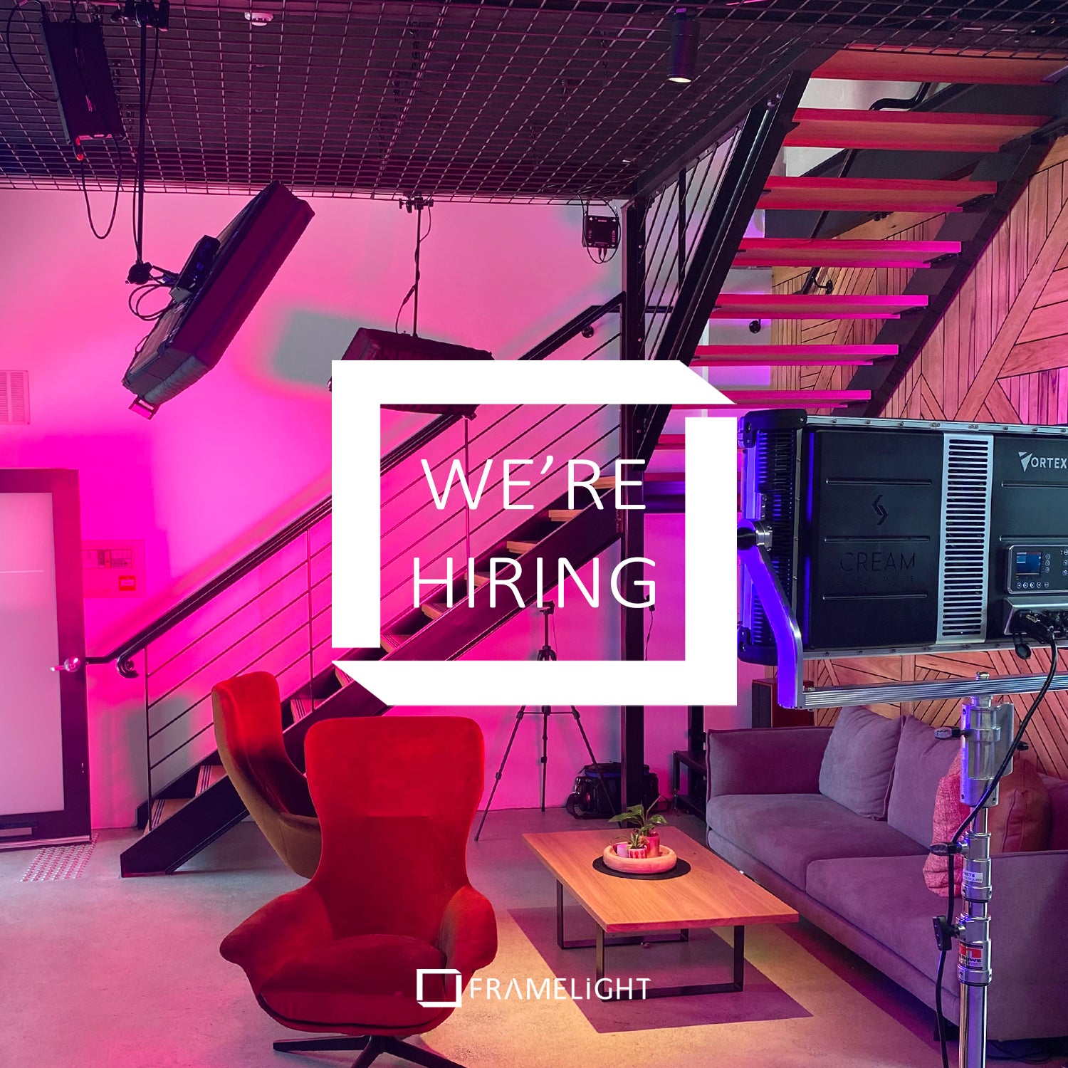 We're Hiring!