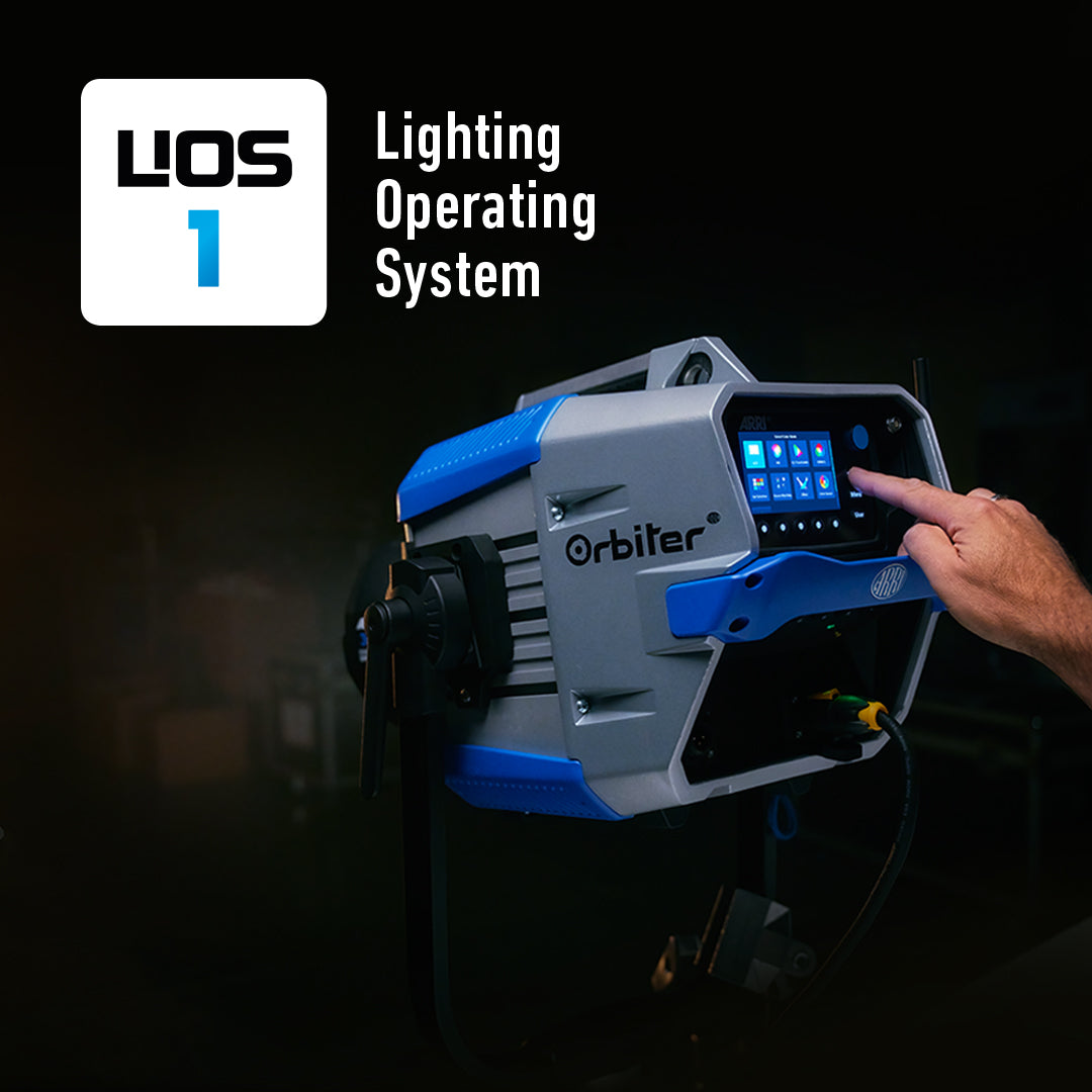 ARRI LiOS 1.2 Software Release