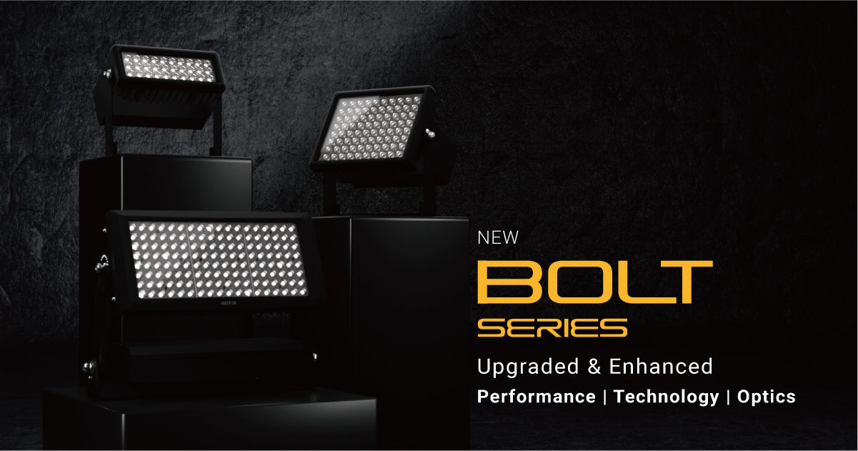 Meteor Lighting Launches Newest Bolt Series