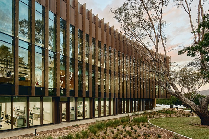 Lighting the Future of Science: CSIRO National Collections Building