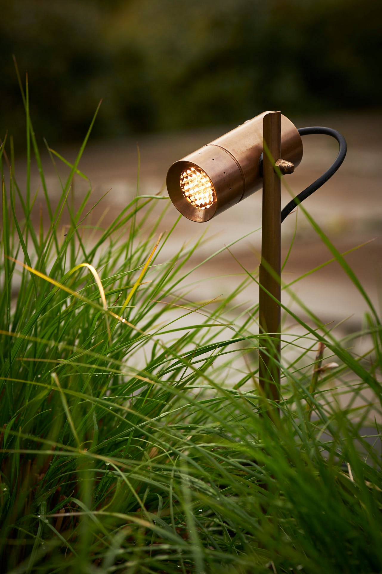 Nona Mini - Outdoor, Durable, Brass Design
