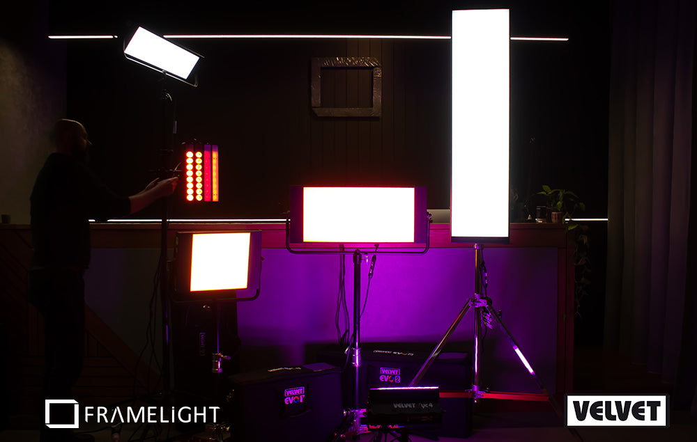 Velvet Light Is Here!