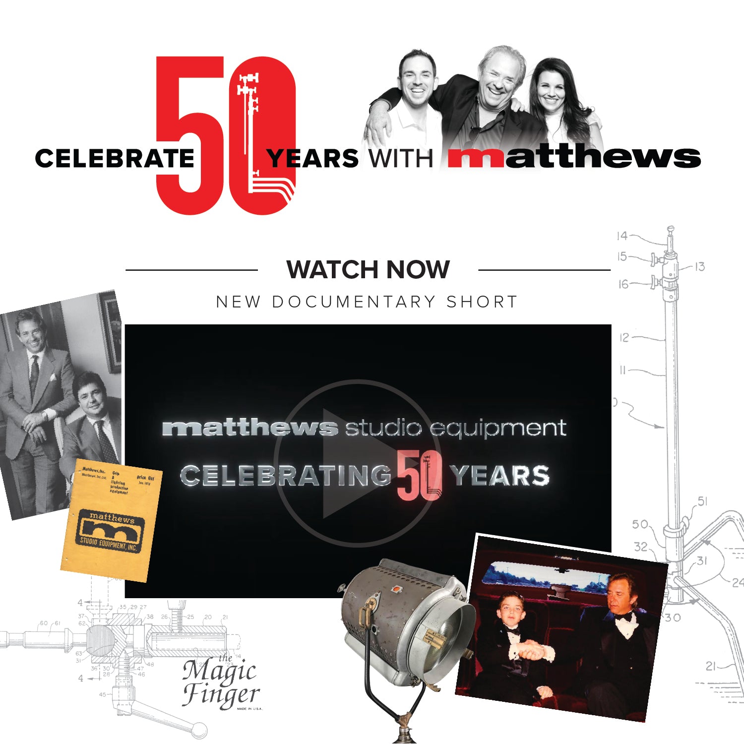 Matthews Studio Equipment - The First 50 Years