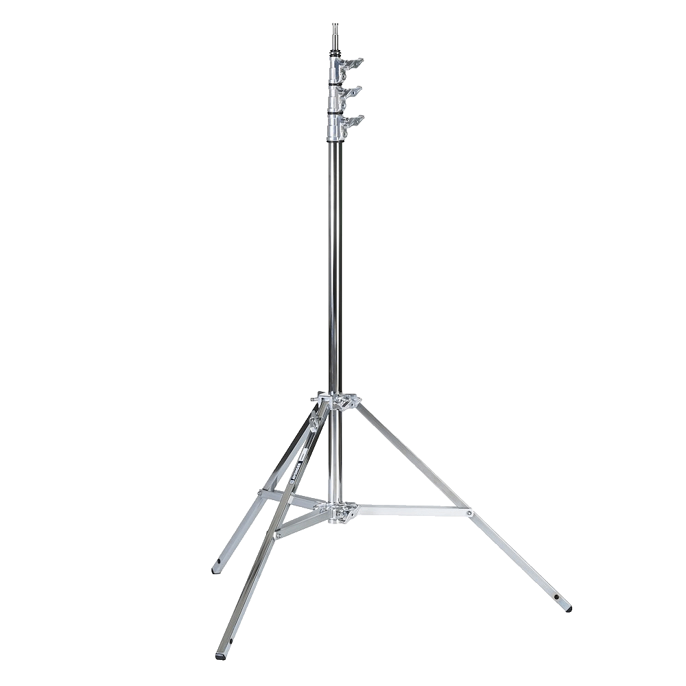 Avenger Baby Stand 40 Silver 400cm/157in Steel Triple Riser