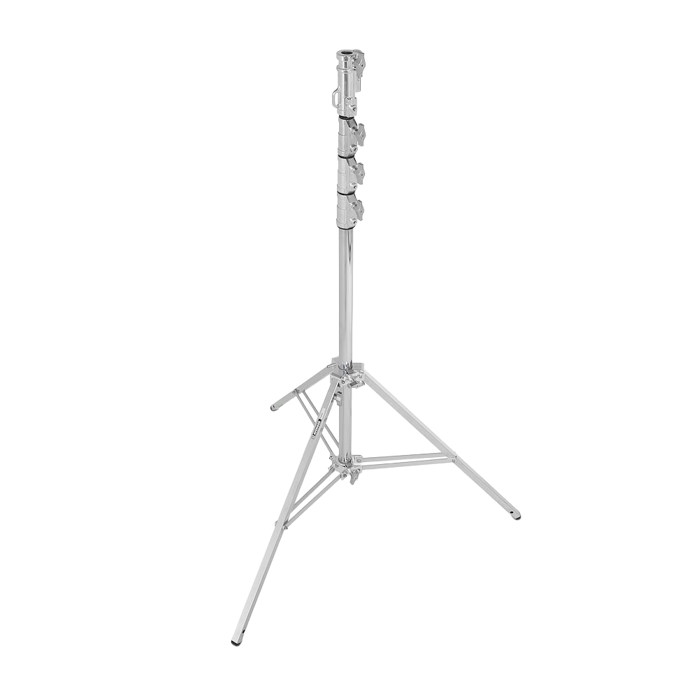 Avenger Combo Stand 45 Silver Steel Triple Riser