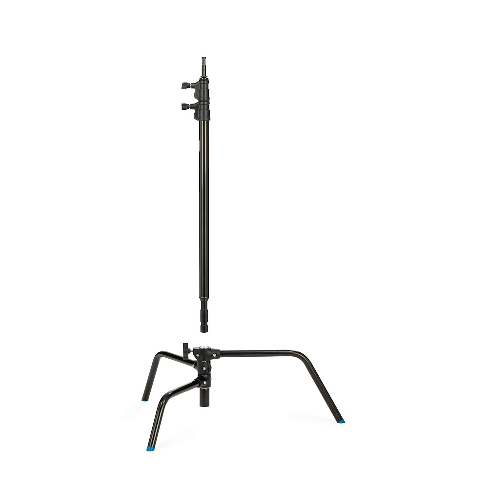 Avenger C-Stand Turtle Base Blk 30" 220cm/7.3' Base & Column