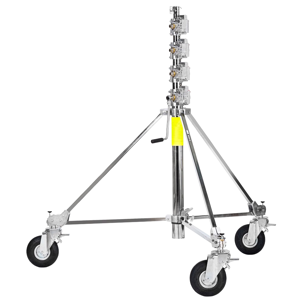 Avenger Strato Safe Stand 4 Rubber Wheels Braked