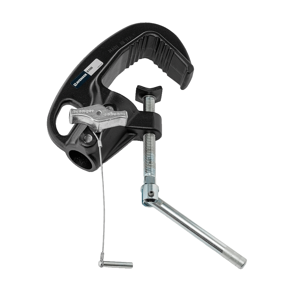Avenger Junior Pipe Clamp 28mm/1 1/8in w/Tommy Bar 20-55mm