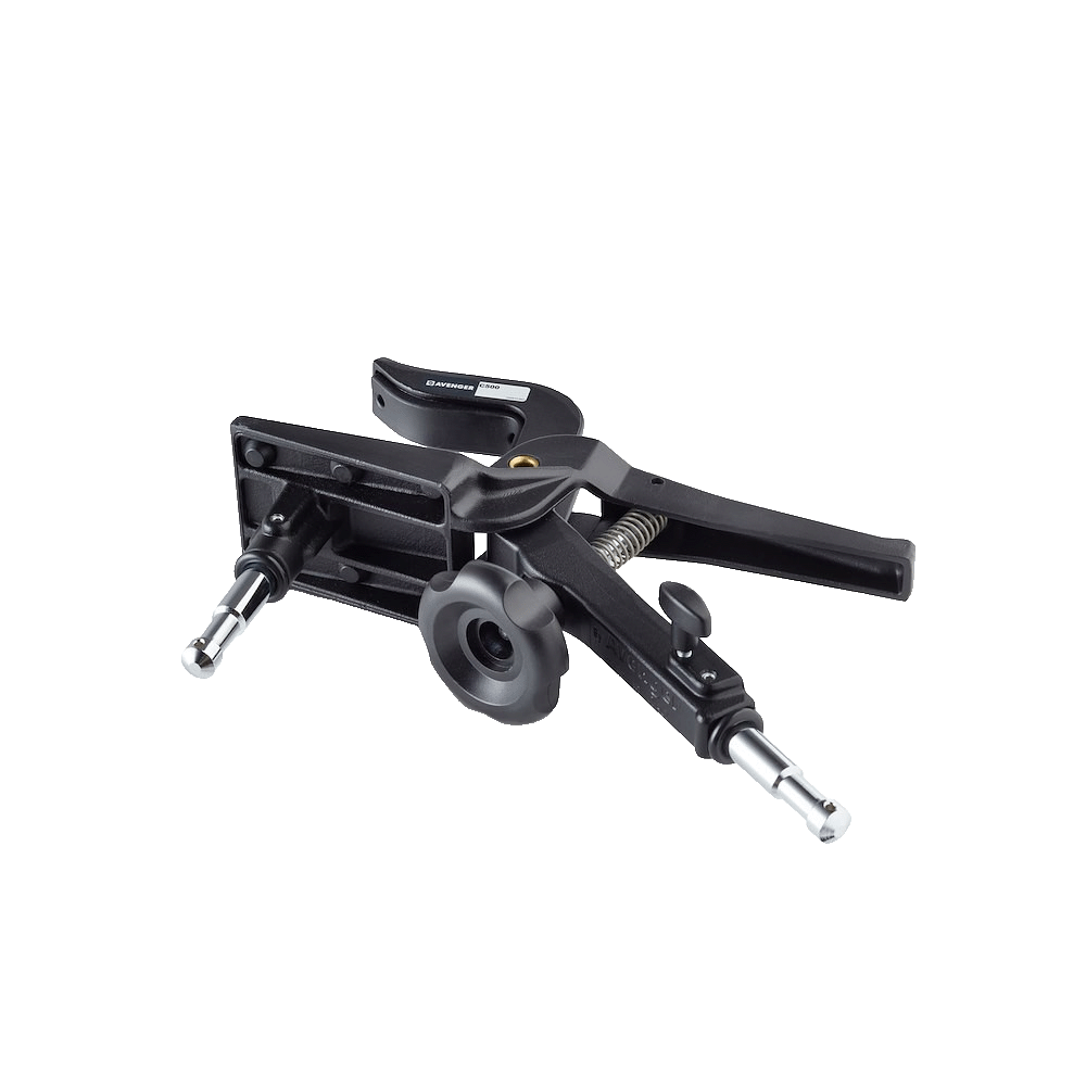 Avenger Pelican Gaffer Grip Clamp,  15-80mm/0.6-3.14in