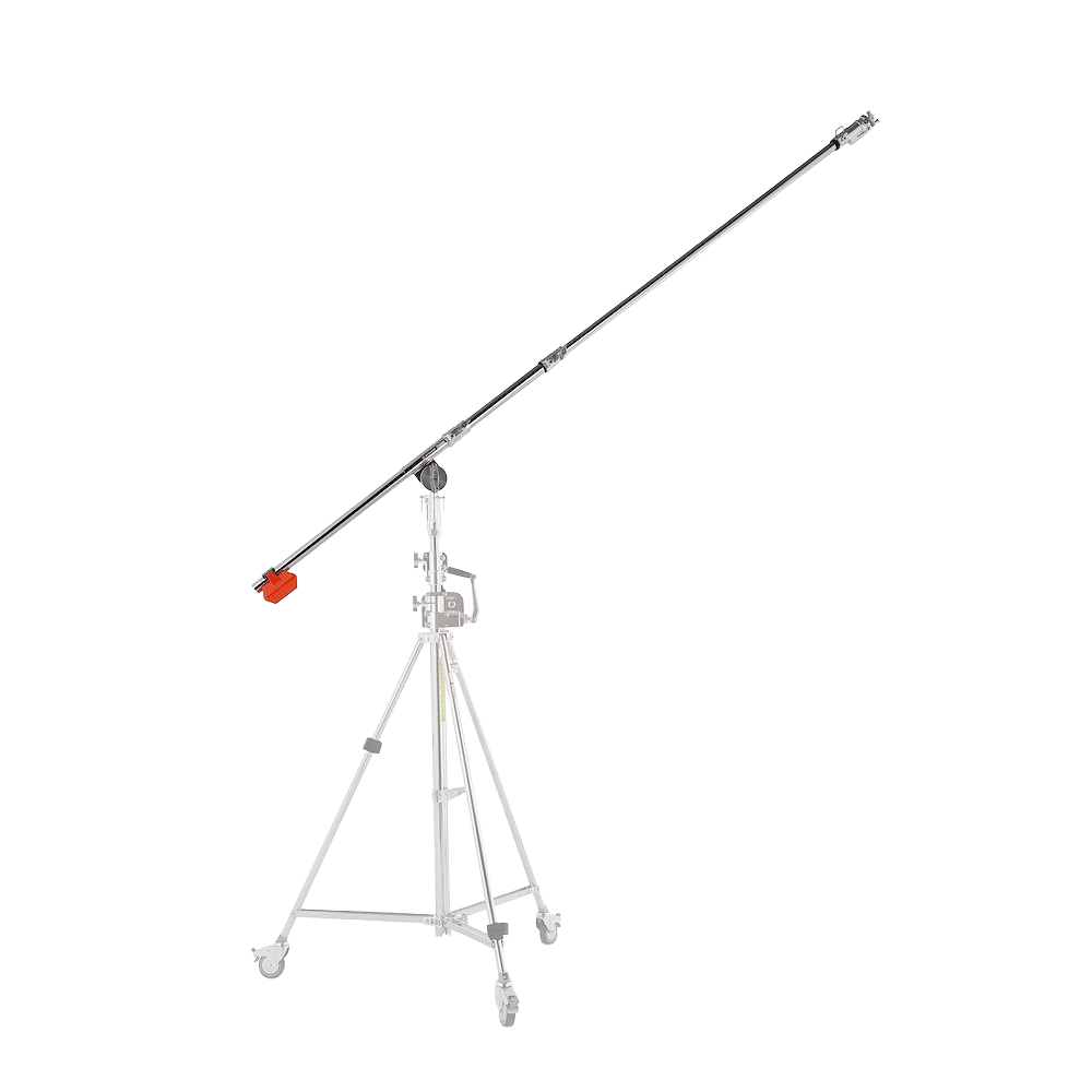 Avenger Junior Boom with Built-in Grip Head and Counterweight