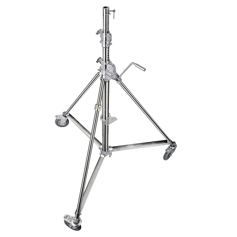 Avenger Super Wind Up 40 Stand Stainless Steel 4m