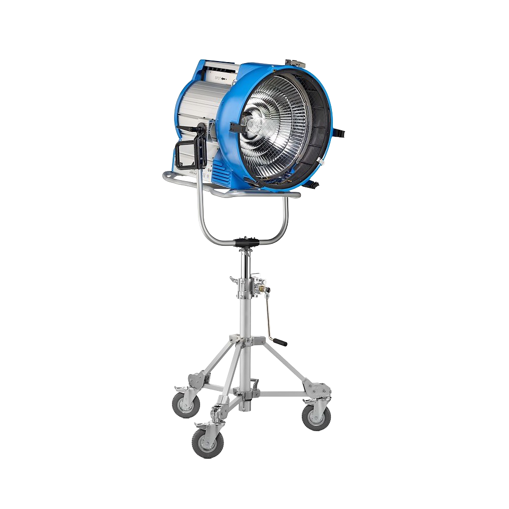 Avenger Strato Safe Crank-Up Stand Hard Wheels Braked