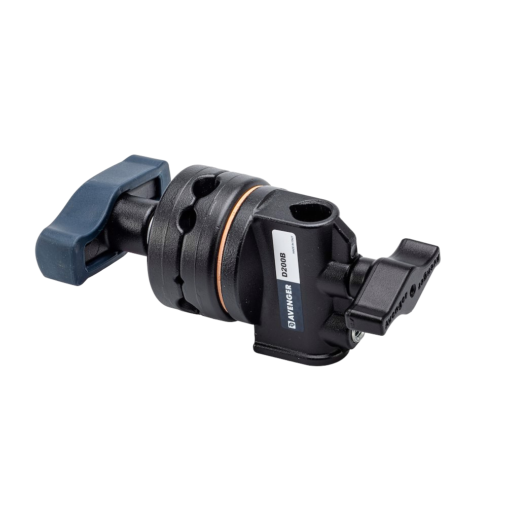 Avenger Grip Head 2.5in with 5/8in Receiver T-Knob