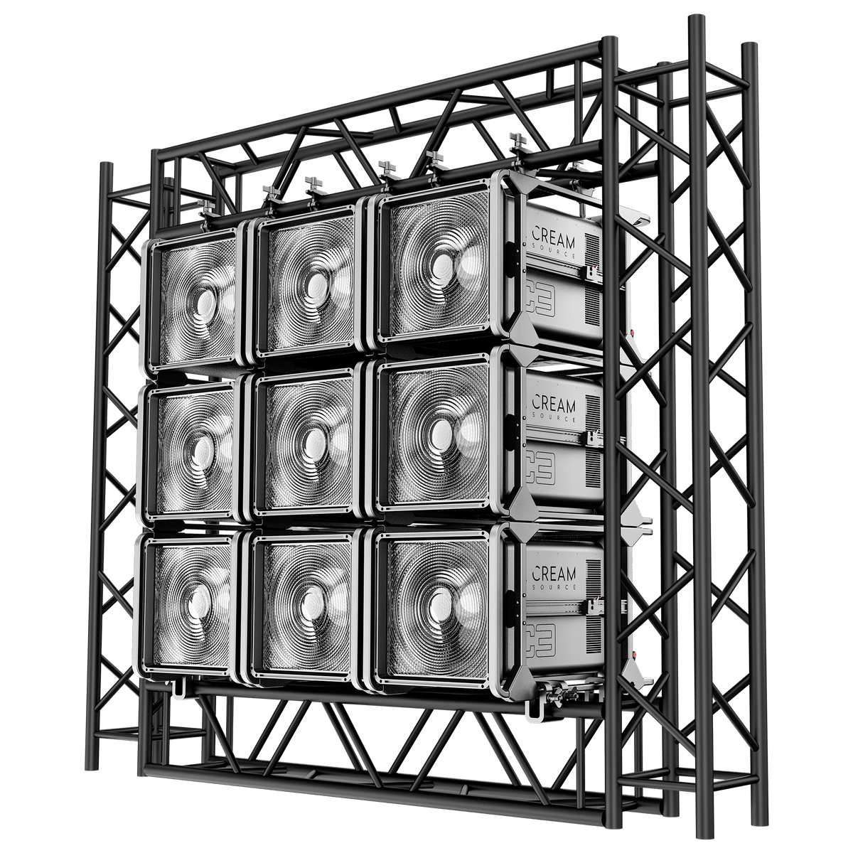 Creamsource C3 3000W LED Fresnel