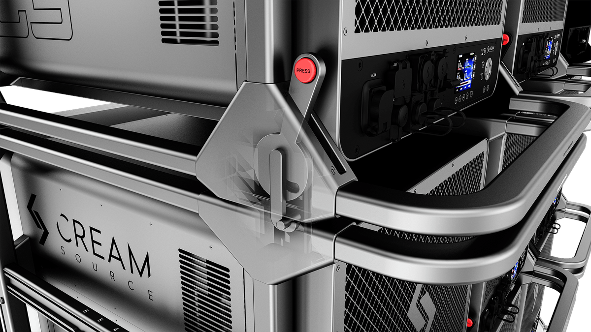 Creamsource C3 3000W LED Fresnel