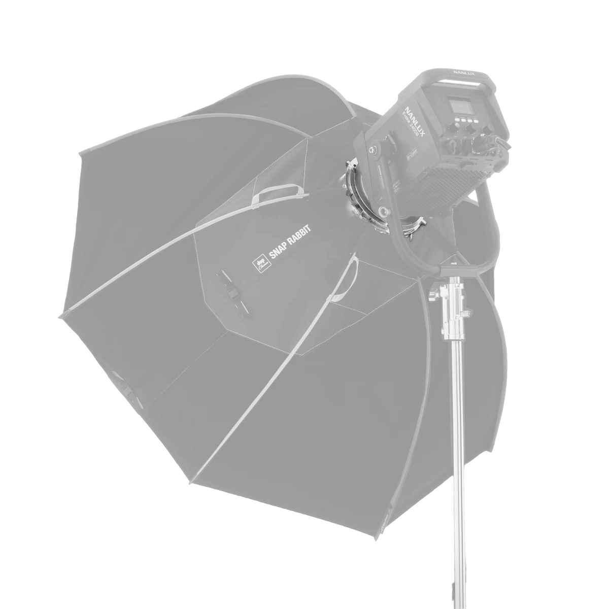 DoPchoice Snap Rabbit Adapter For Nanlux