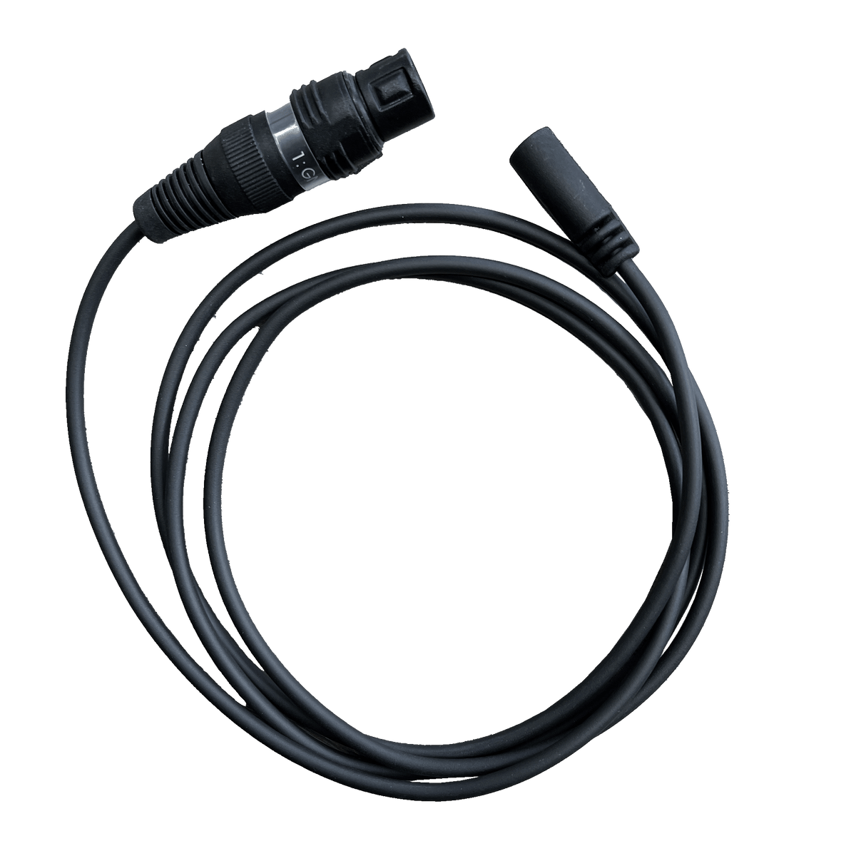 Exalux Power Cable DC Jack To XLR4F 1.5m