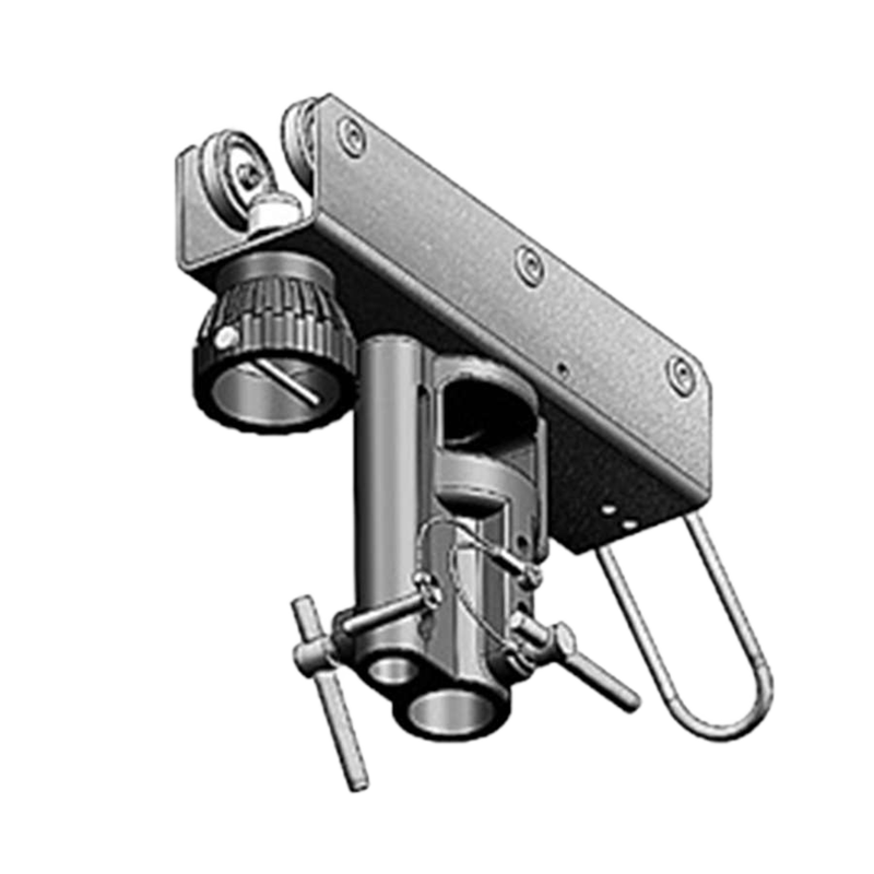 IFF Carriage with twist lock and universal head