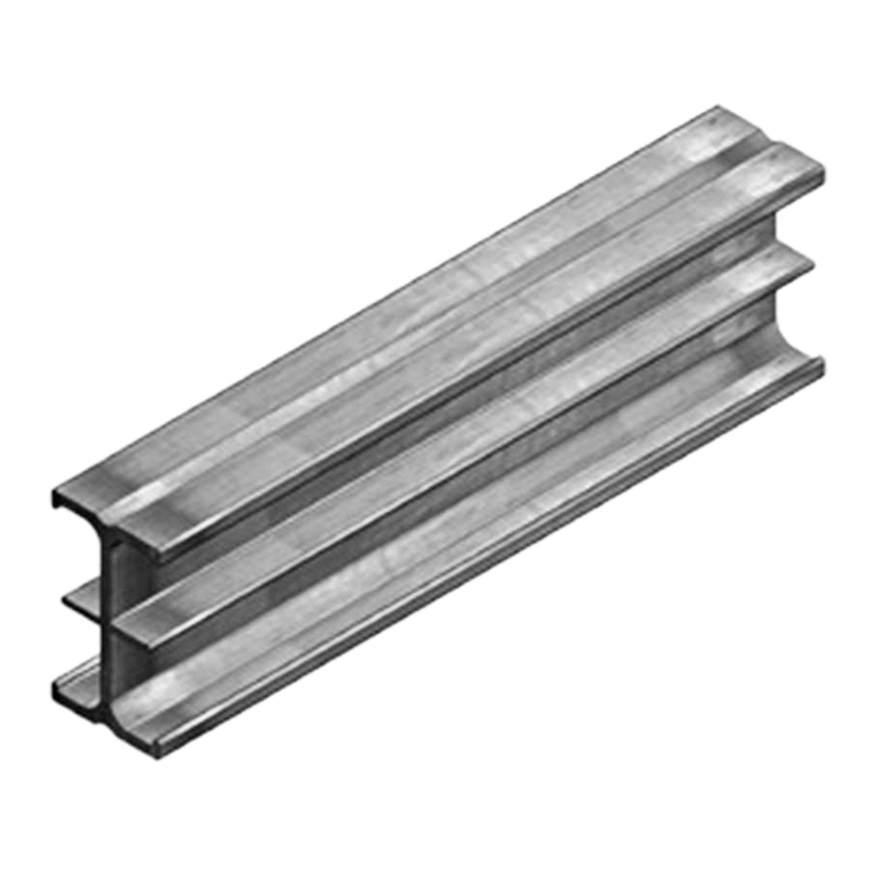 IFF Rail H80 3m Silver