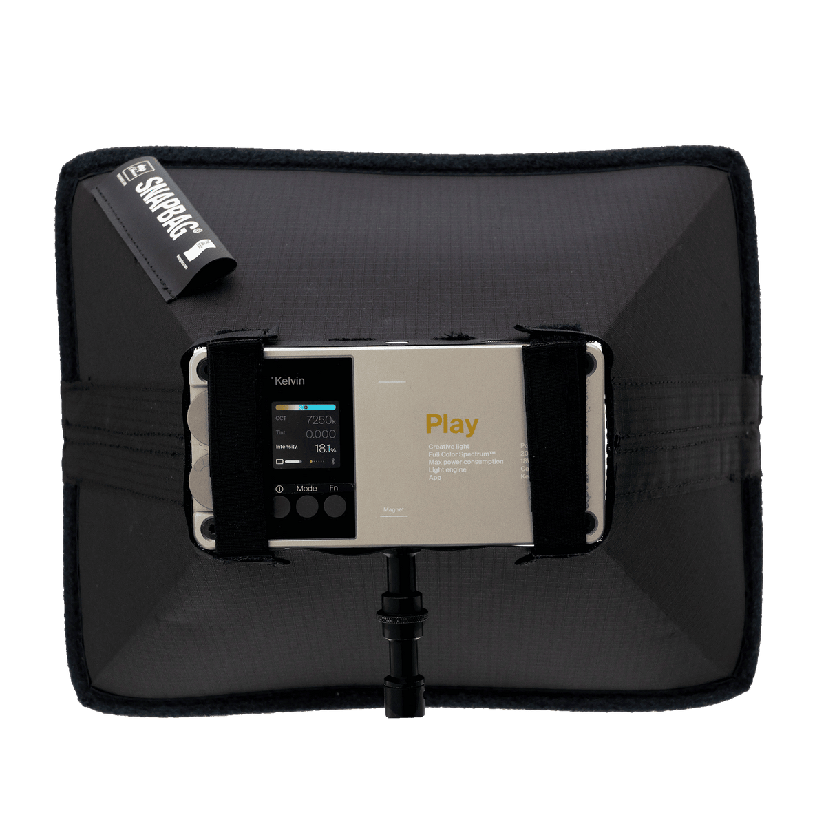 Kelvin DoPchoice Square Softbox SNAPBAG for Play Series