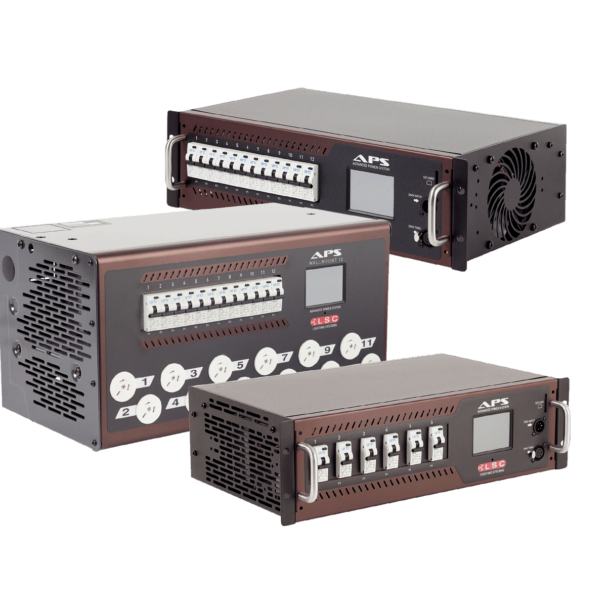 LSC APS Configurable Power Distribution