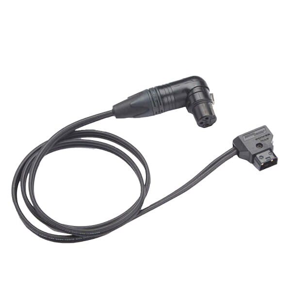 Litepanels P-Tap to 3-pin XLR cable