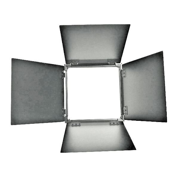 Litepanels Barn Doors 4 Way Gemini 1x1