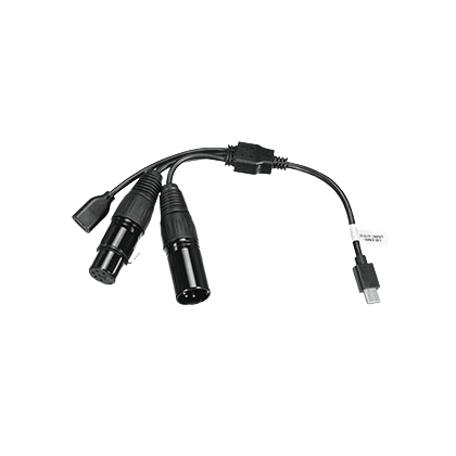 Nanlux USB-C to DMX Adapter Cable