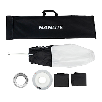Nanlux Lantern Softbox 60cm with FM Mount