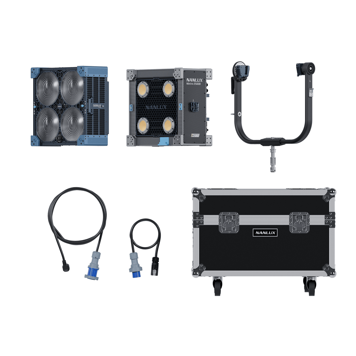 Nanlux Matrix 2500B LED Bi-colour Multi-source Spot Light