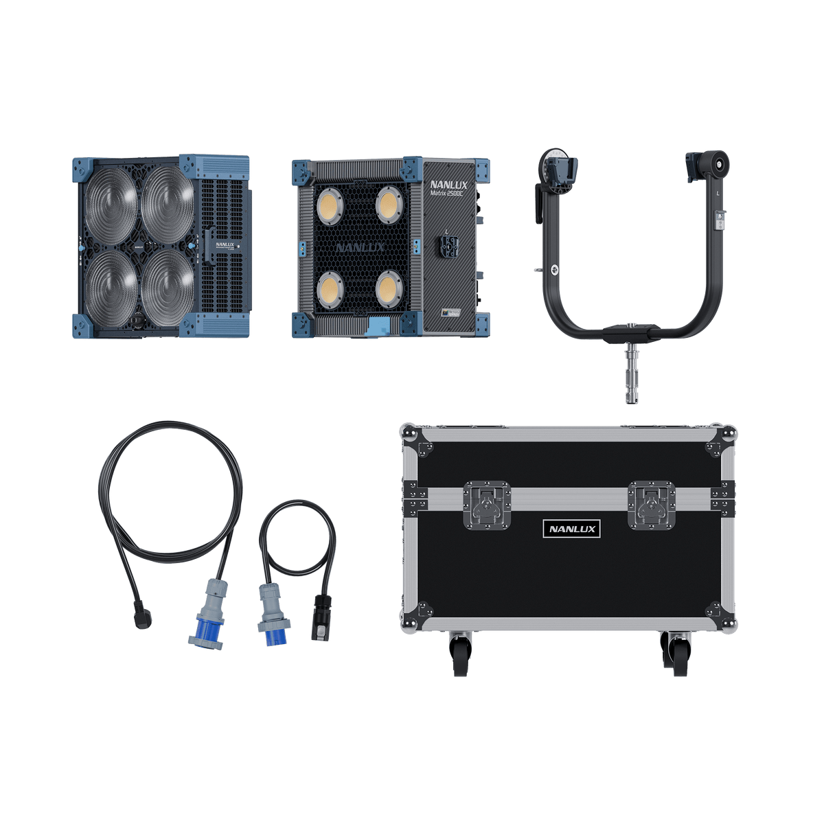 Nanlux Matrix 2500C LED Full-colour Multi-source Spot Light