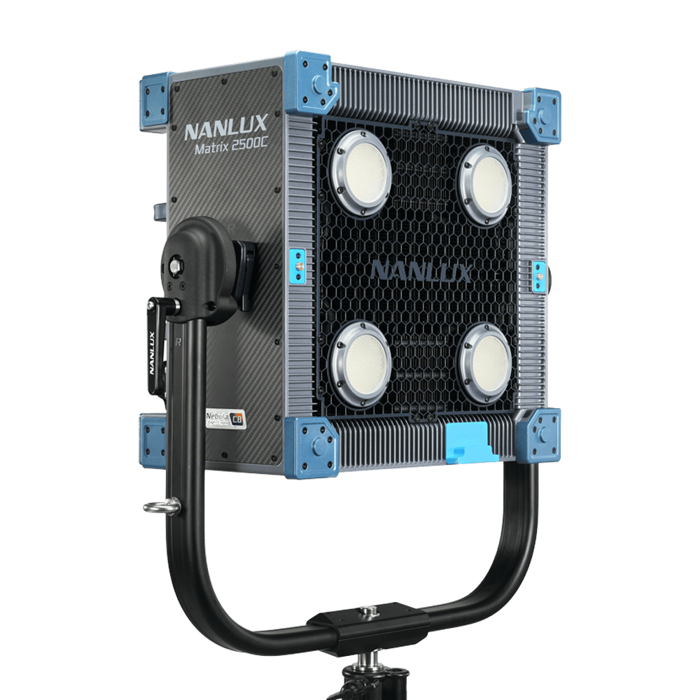 Nanlux Matrix 2500B LED Bi-colour Multi-source Spot Light