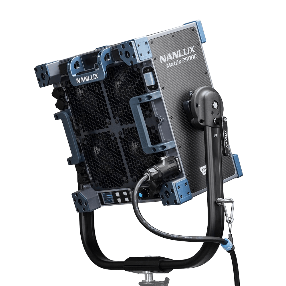 Nanlux Matrix 2500B LED Bi-colour Multi-source Spot Light