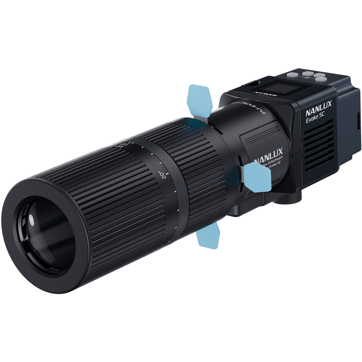 Nanlux Evoke 5C Projection Attachment 15°-35°