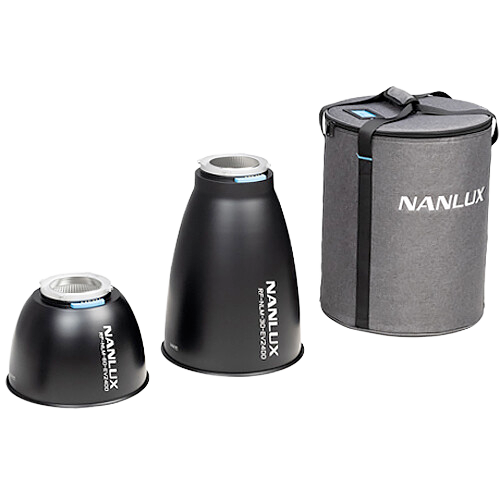 Nanlux NL Mount 30 & 60 Deg Reflector Kit for Evoke 2400B/5000B