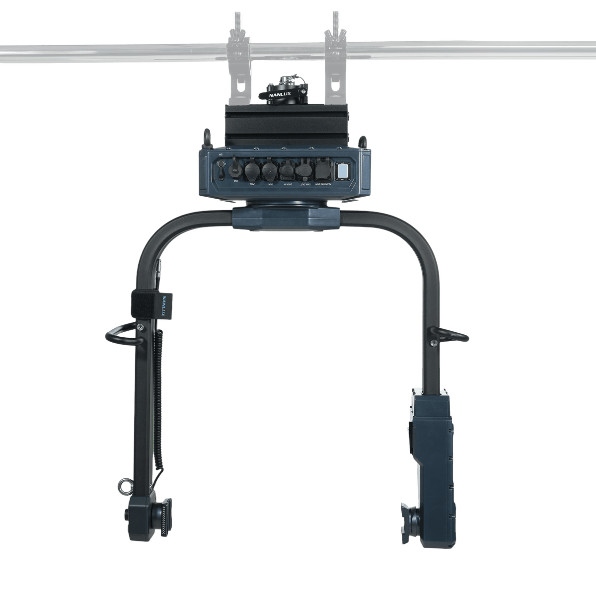 Nanlux Evoke 5000B Motorised Yoke with flight case