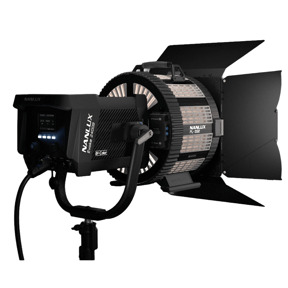 Nanlux FL-35E Motorised Fresnel Lens