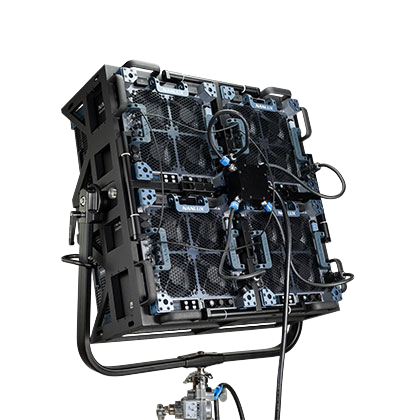 Nanlux Matrix 2500 Four Light Frame More