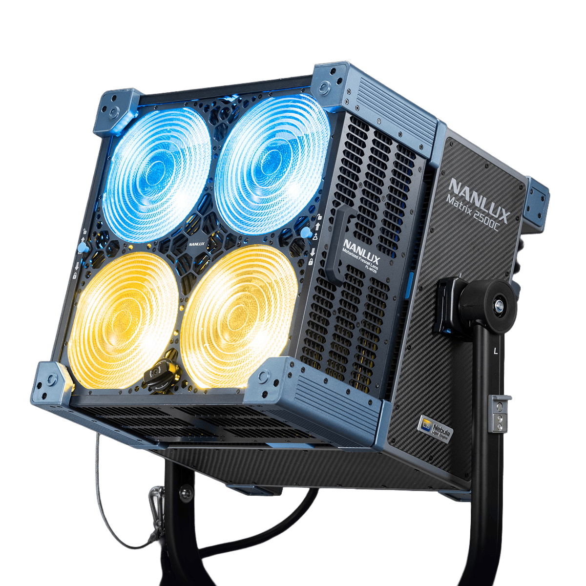 Nanlux Matrix 2500C LED Full-colour Multi-source Spot Light