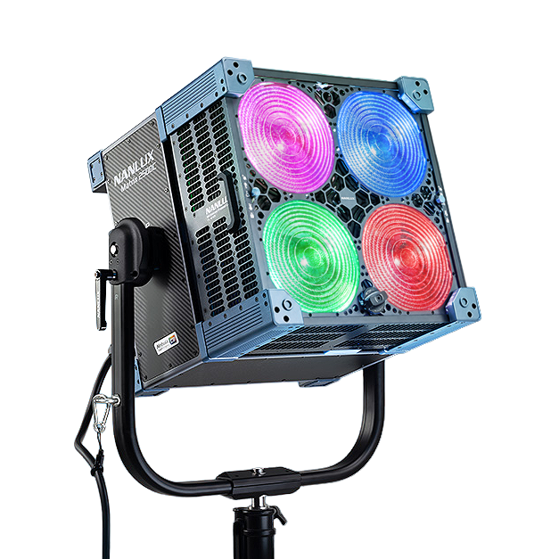 Nanlux Matrix 2500C LED Full-colour Multi-source Spot Light