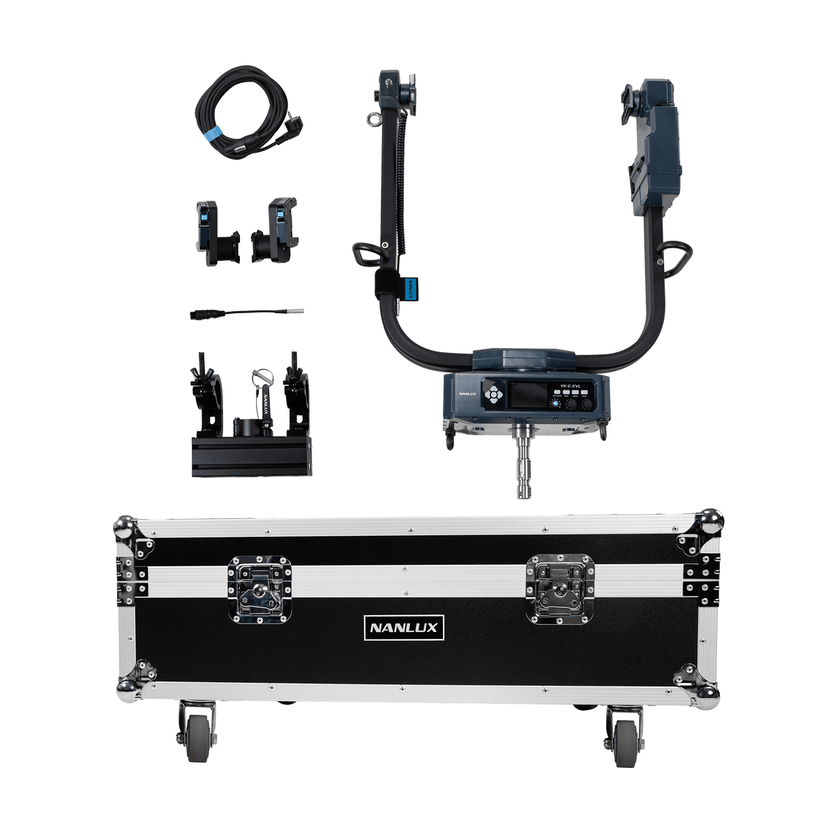 Nanlux Evoke 5000B Motorised Yoke with flight case