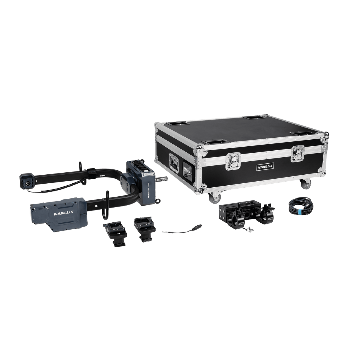Nanlux Evoke 5000B Motorised Yoke with flight case