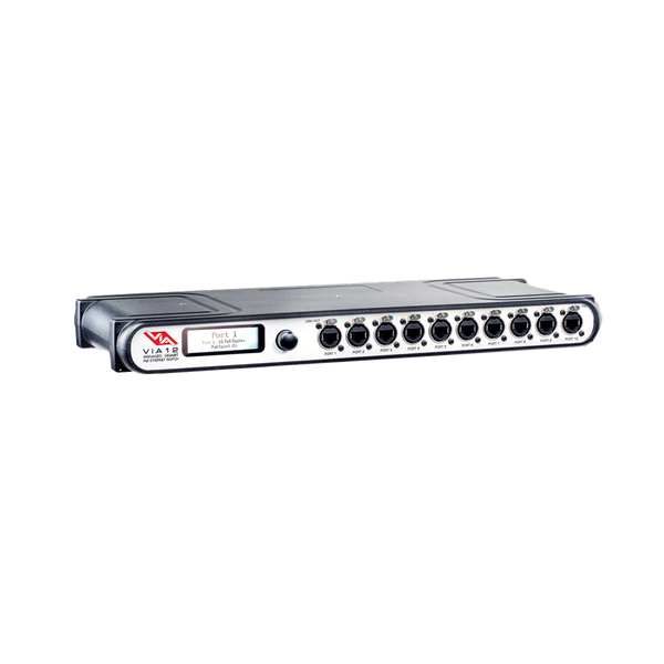 Pathway VIA 12 POE On Board Installation Ethernet Switch - FrameLight
