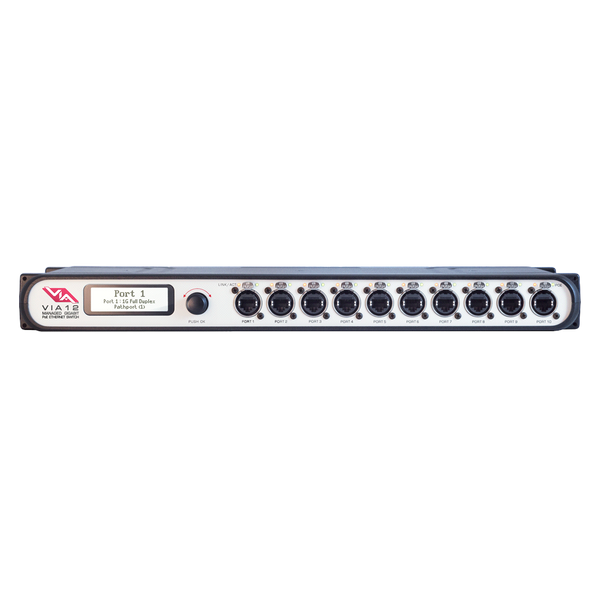 Pathway VIA 12 POE On Board Installation Ethernet Switch - FrameLight