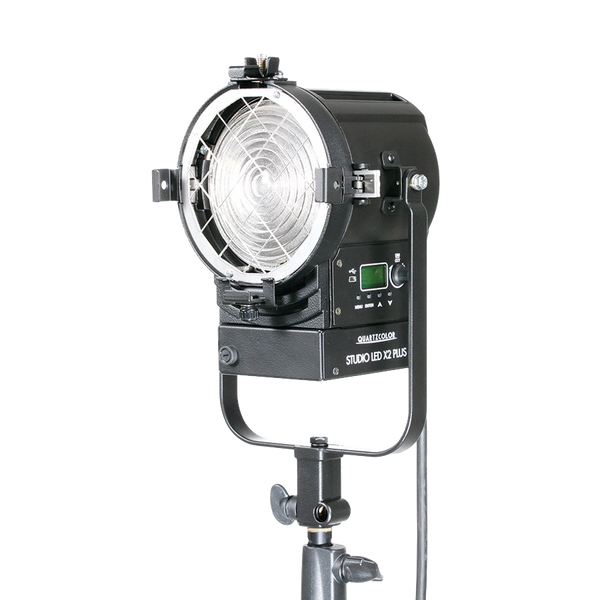 Quartzcolor Studio LED X2 Plus LED Fresnel 60W - FrameLight