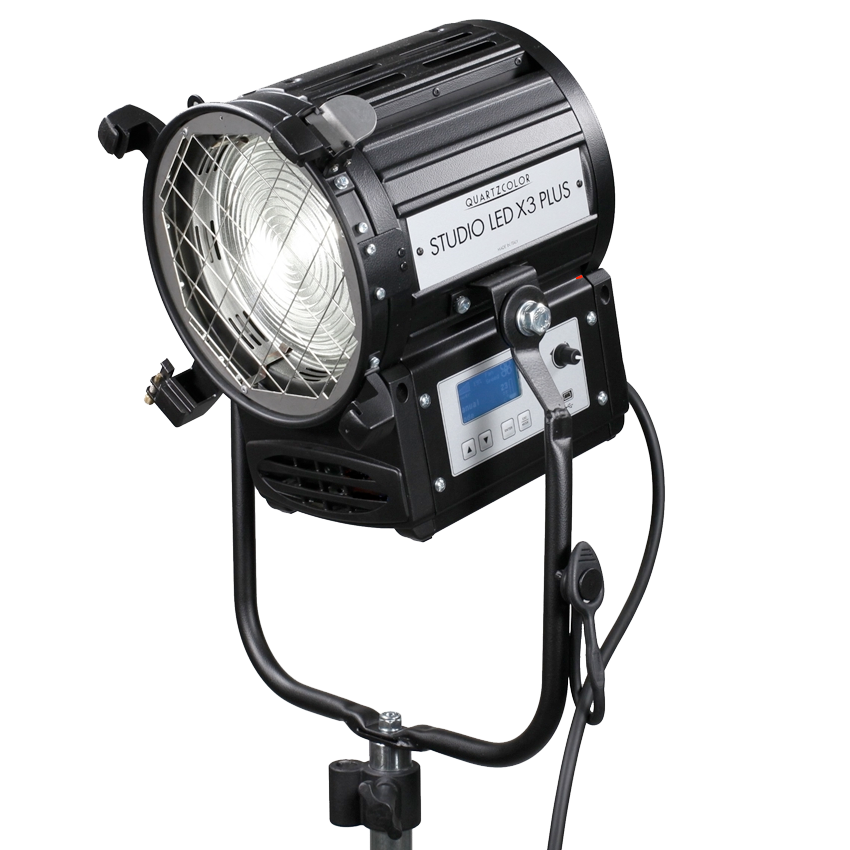 Quartzcolor Studio LED X3 Plus LED Fresnel 100W