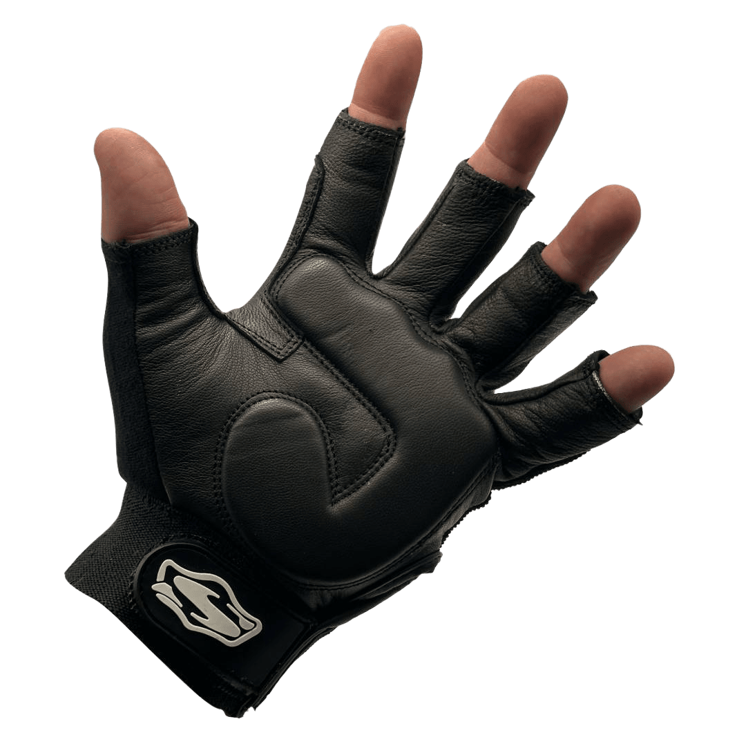 Setwear Leather Fingerless Glove